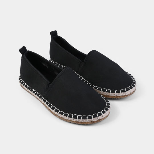 Boys Formal Shoes 1608-12-BLACK