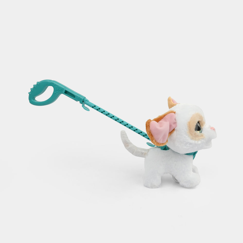Interactive Plush Puppy Toy with Sound