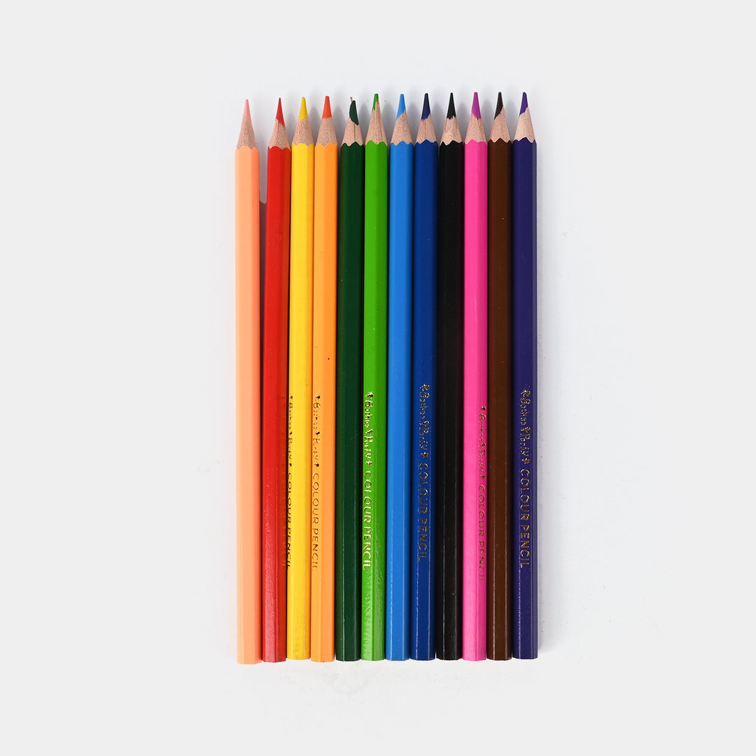 BP Color Pencils Large Pack Of 12