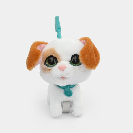 Interactive Plush Puppy Toy with Sound