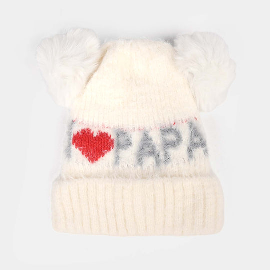 Baby Winter Woolen Cap/Hat - 3M+