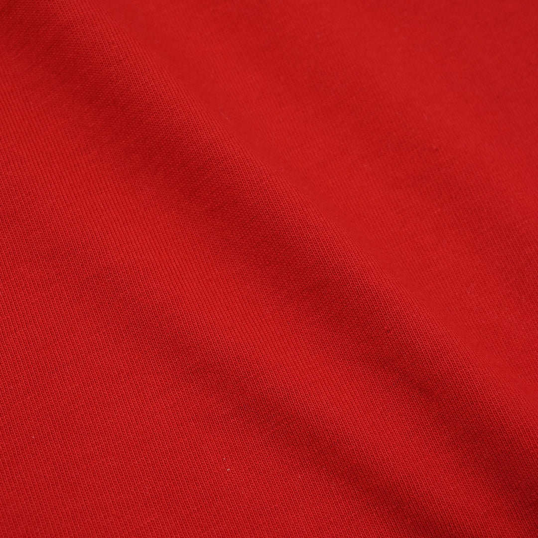 Boys Jersey/Terry T-Shirt - Red