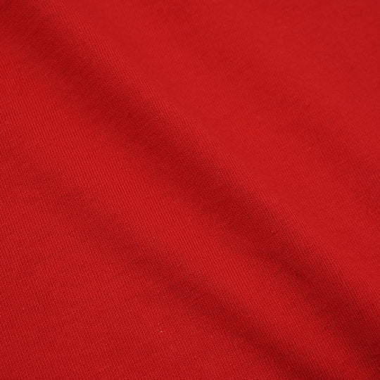 Boys Jersey/Terry T-Shirt - Red