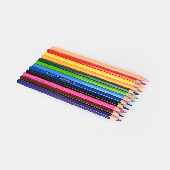 BP Color Pencils Large Pack Of 12