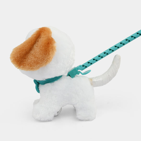 Interactive Plush Puppy Toy with Sound