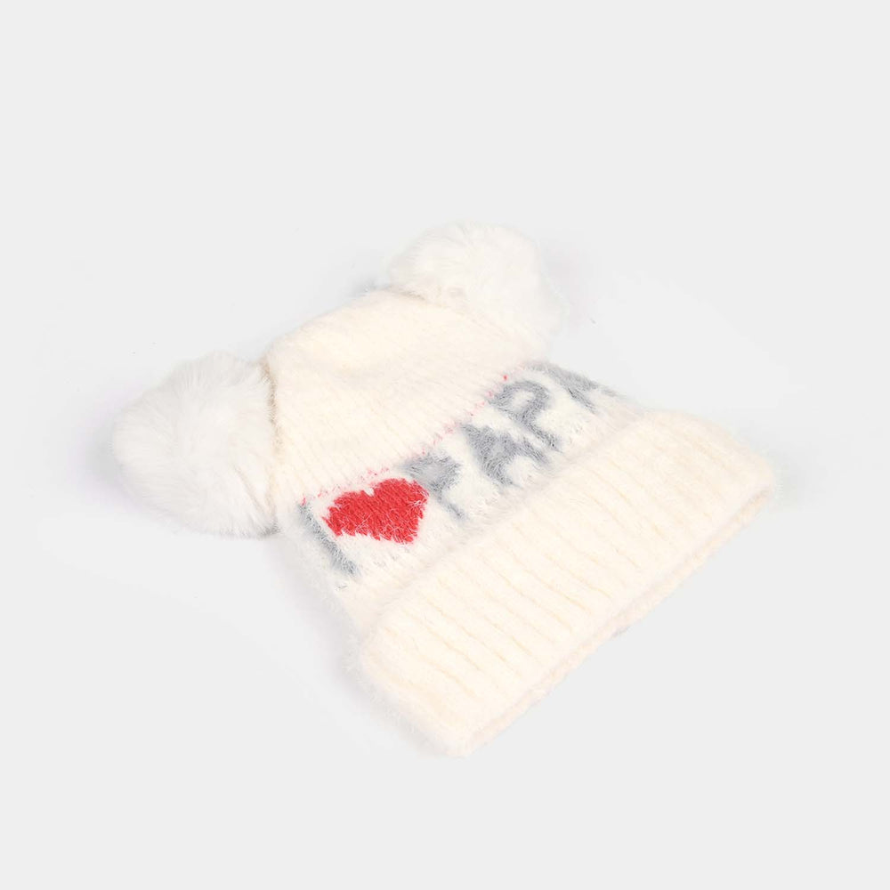 Baby Winter Woolen Cap/Hat - 3M+