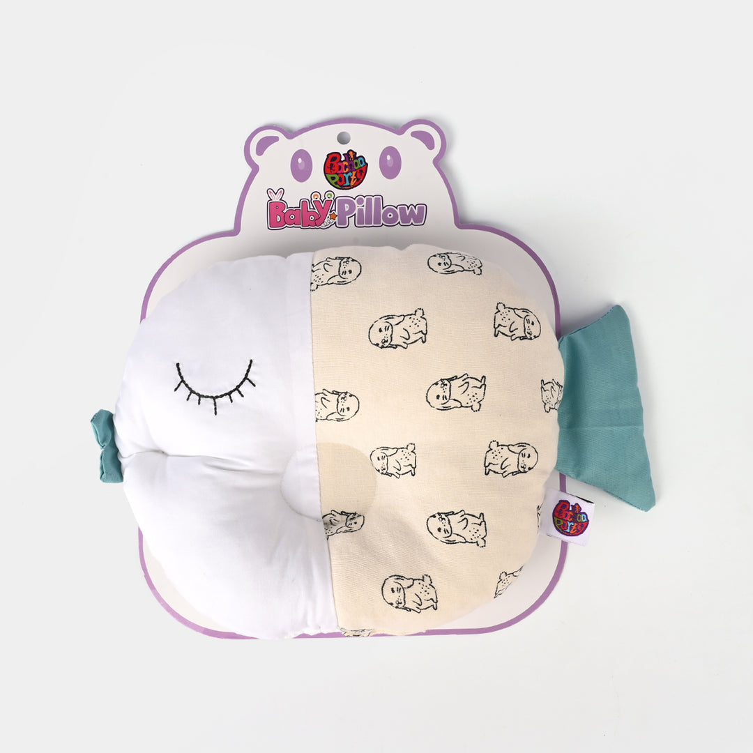 Baby Round Fish Pillow