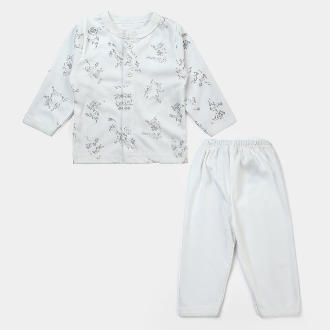 Infant Cotton 2-Piece Suit Set
