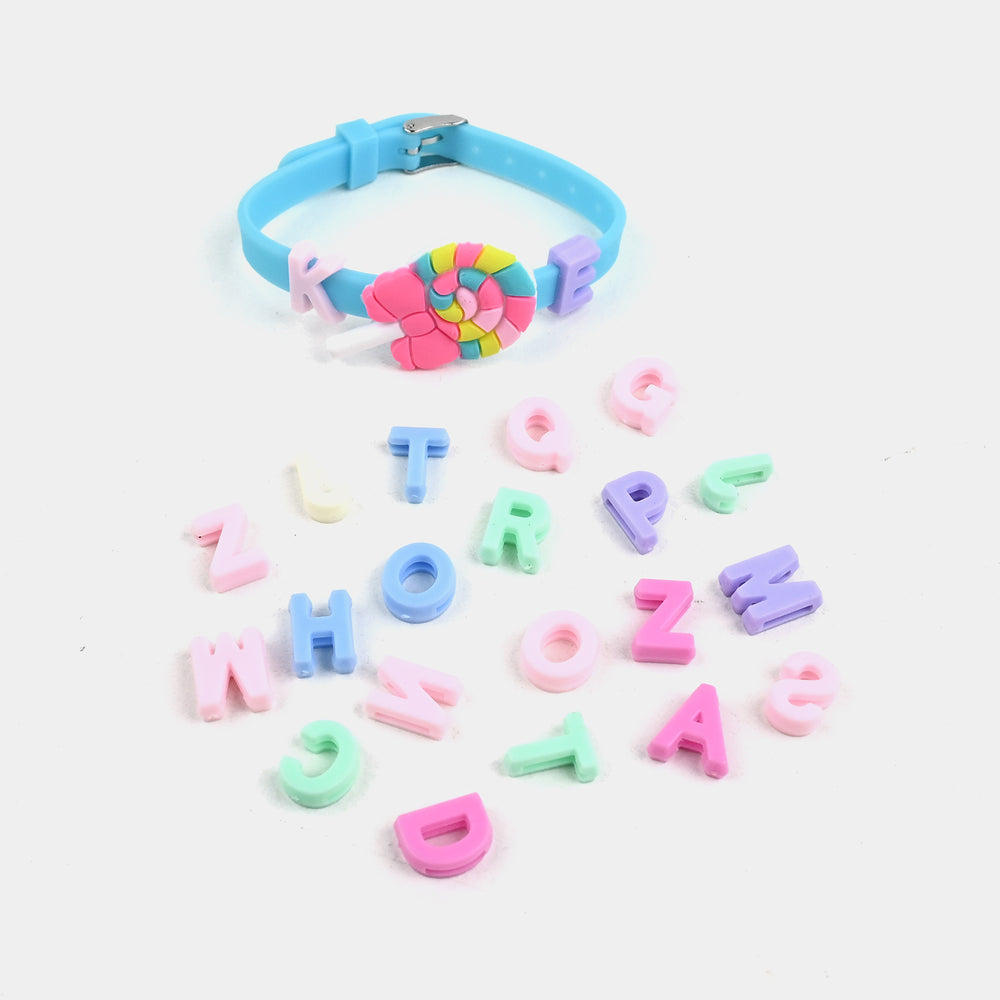 Custom Silicone Girls Bracelets