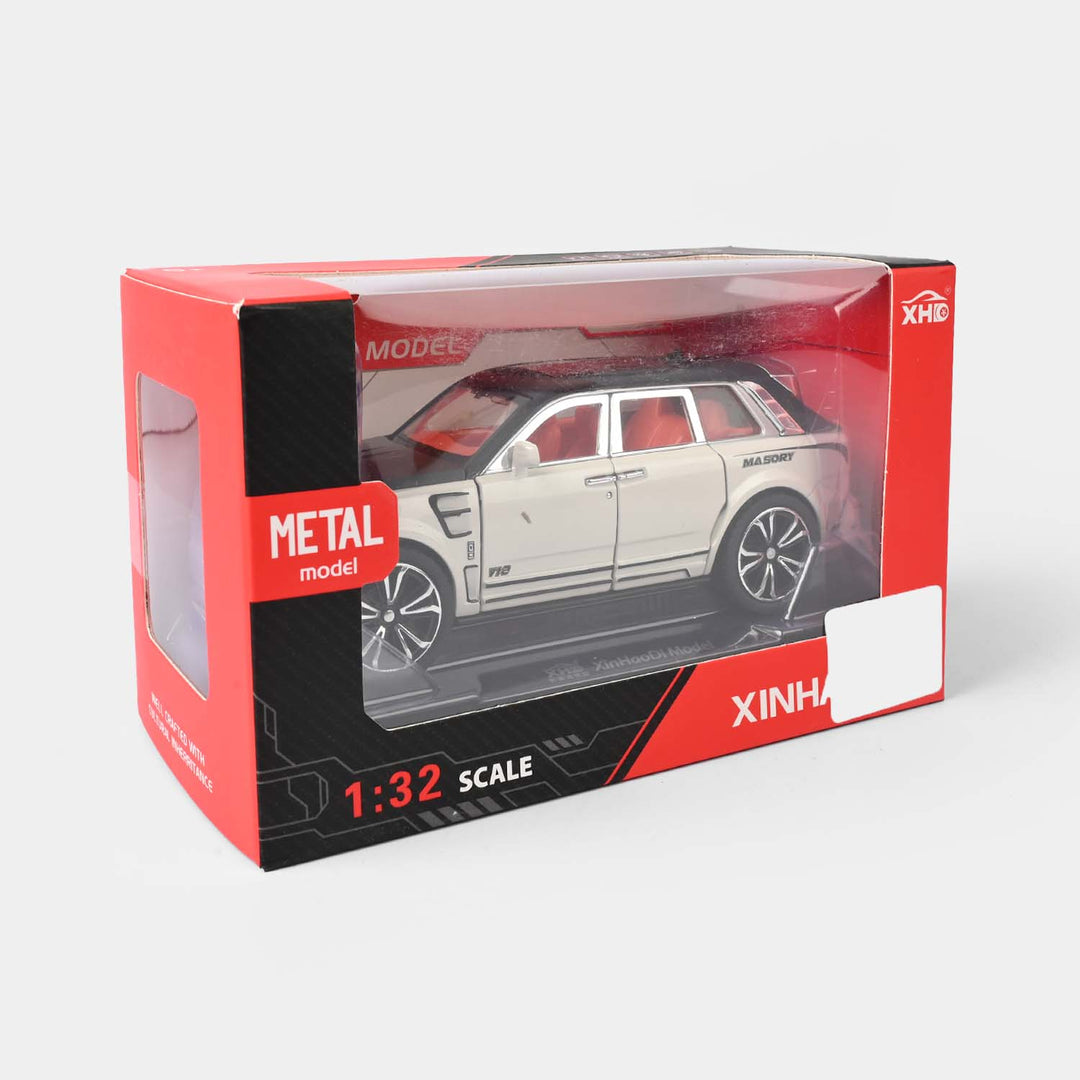 Die-Cast Model Pullback Car With Light Music