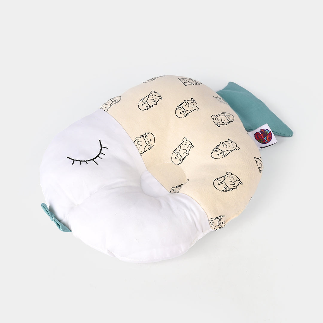 Baby Round Fish Pillow