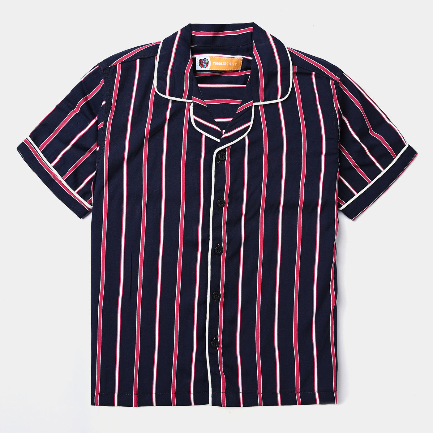 Boys Woven Night Suit Stripes