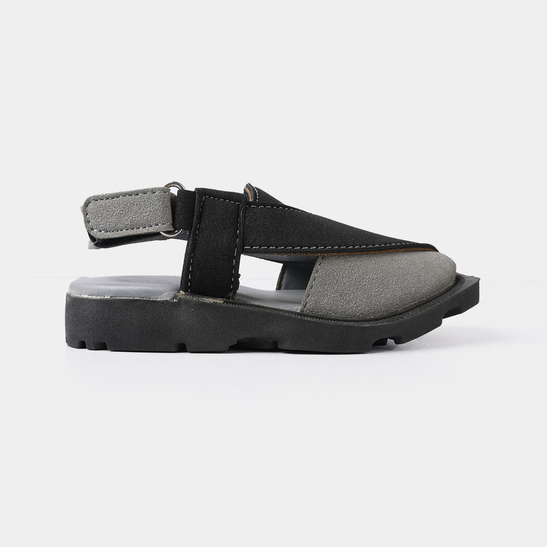 Boys Peshawari SS-0122-BLACK