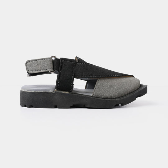 Boys Peshawari SS-0122-BLACK