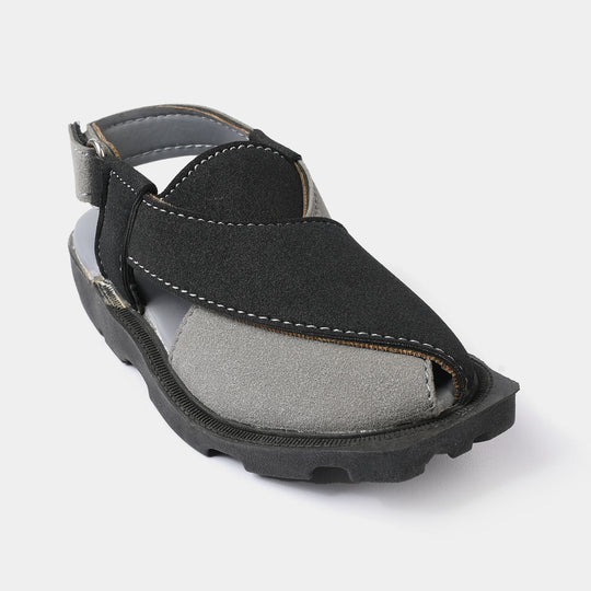 Boys Peshawari SS-0122-BLACK