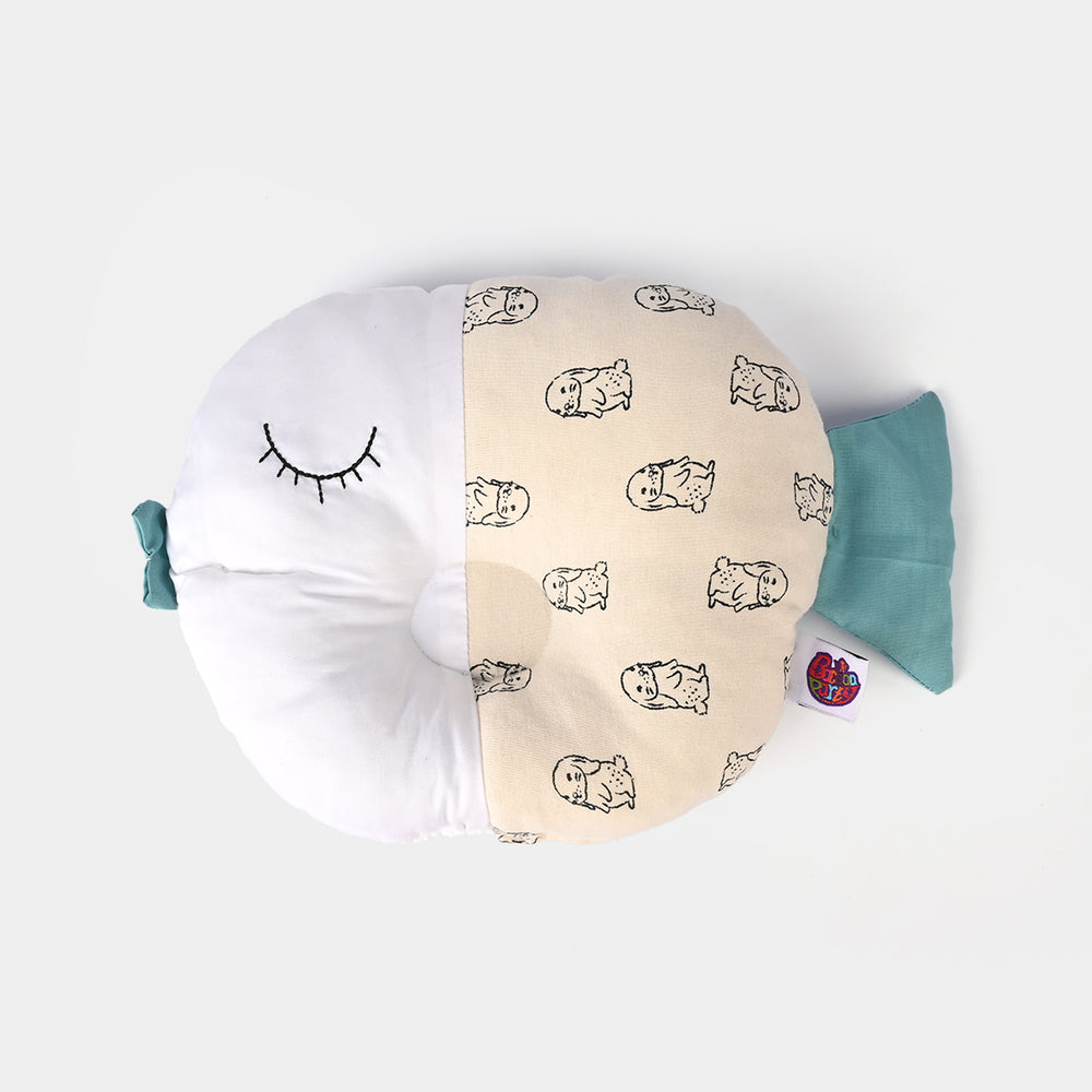 Baby Round Fish Pillow