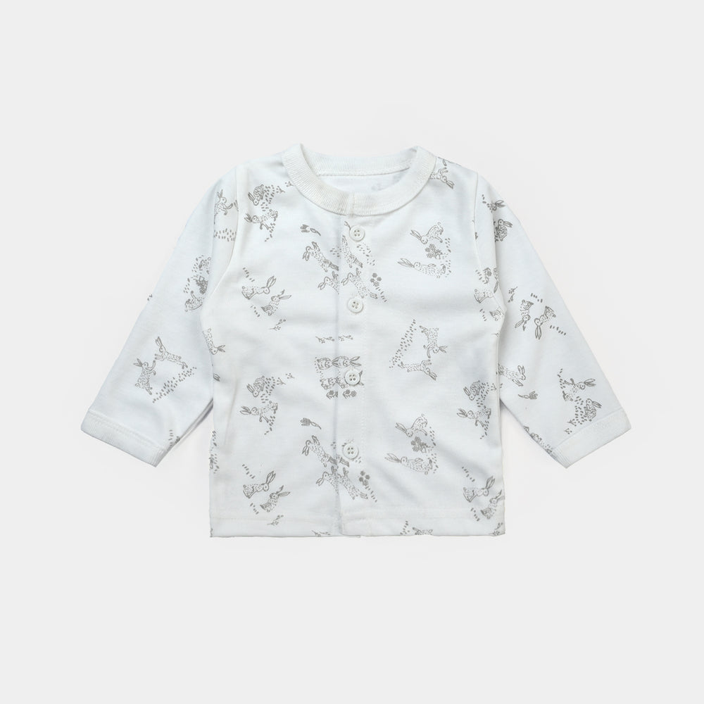 Infant Cotton 2-Piece Suit Set