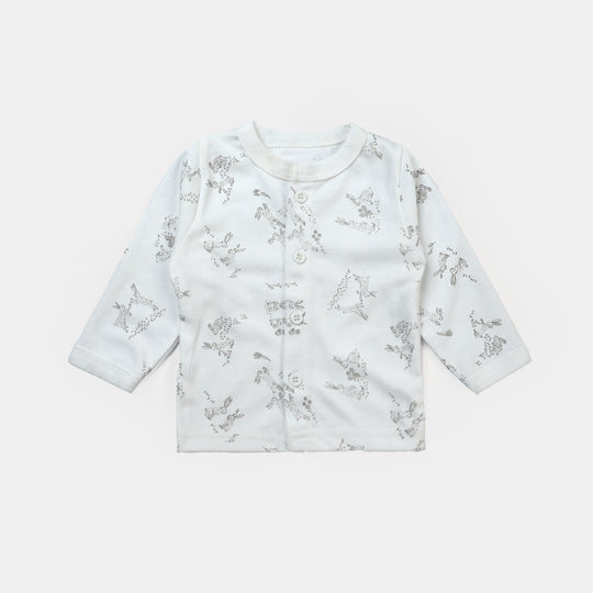 Infant Cotton 2-Piece Suit Set