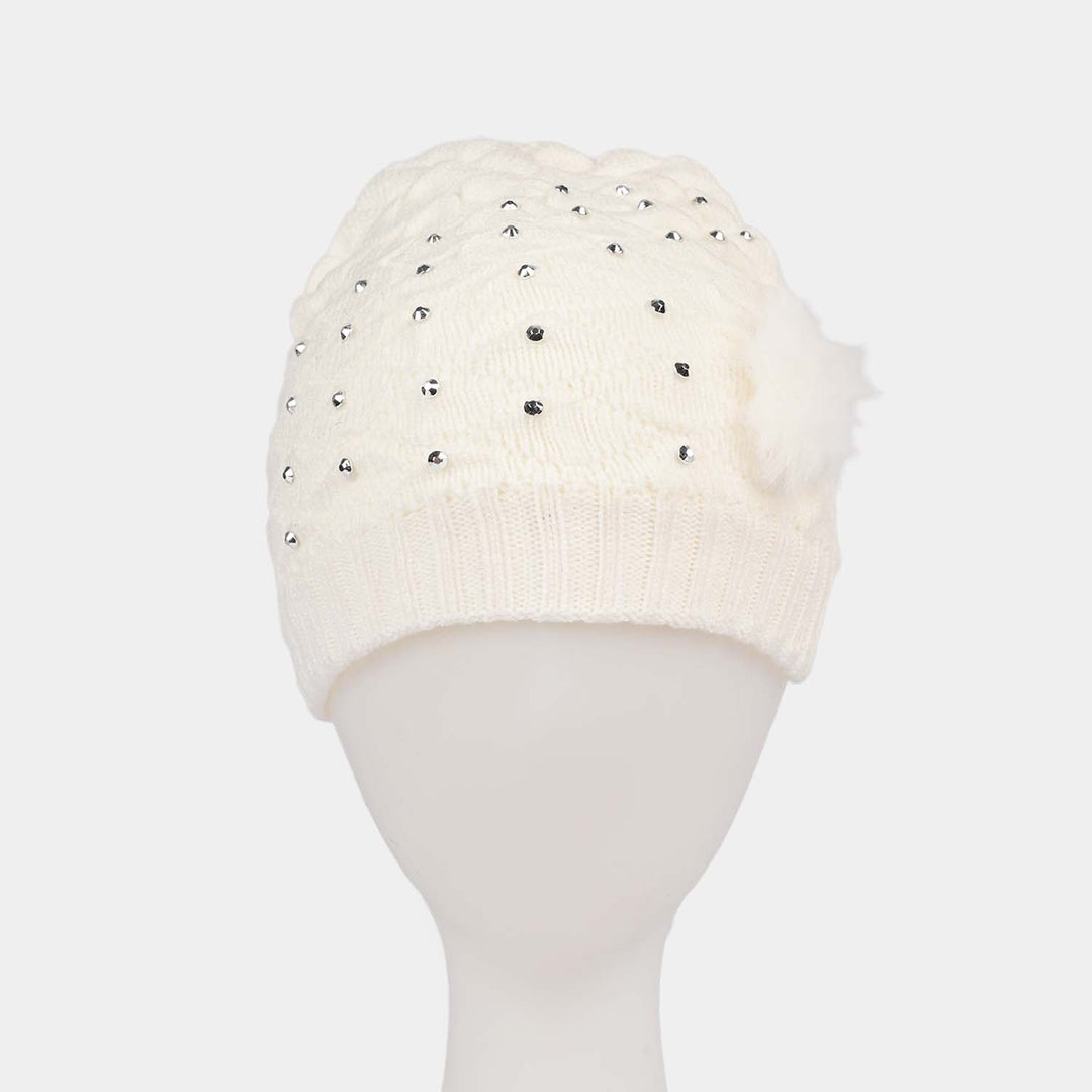 Baby Winter Woolen Cap/Hat - 6M+