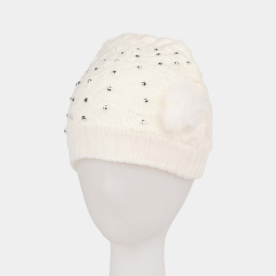 Baby Winter Woolen Cap/Hat - 6M+
