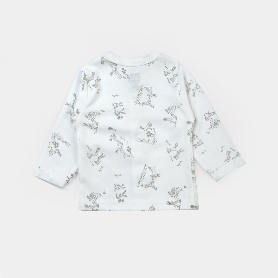 Infant Cotton 2-Piece Suit Set