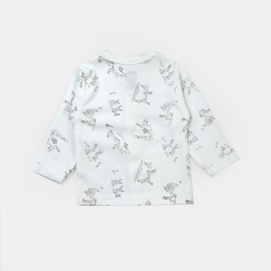 Infant Cotton 2-Piece Suit Set
