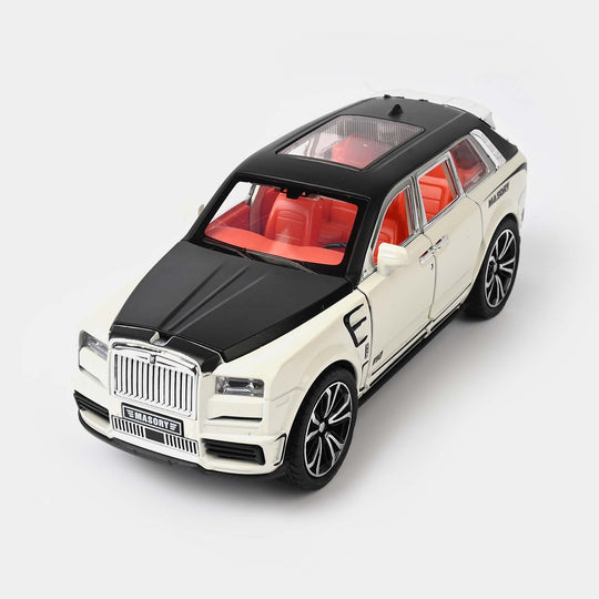 Die-Cast Model Pullback Car With Light Music