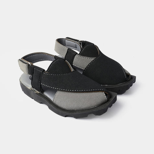 Boys Peshawari SS-0122-BLACK