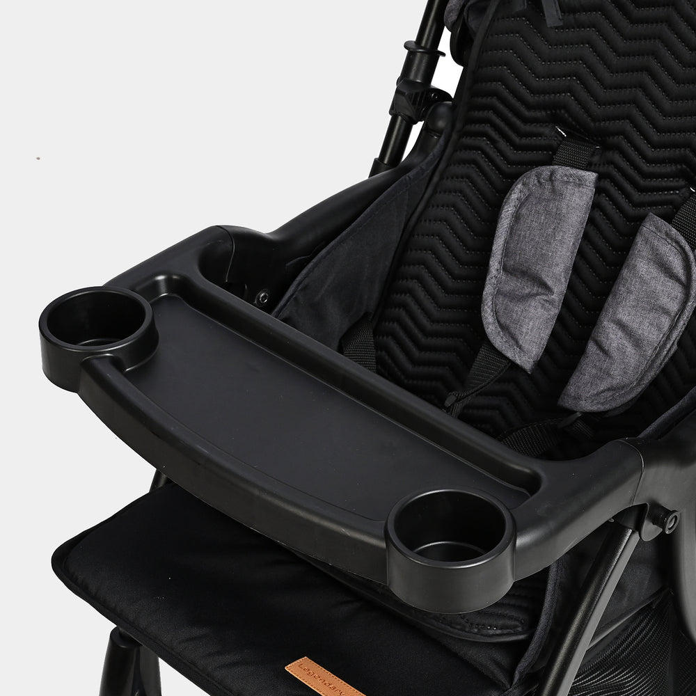 Baby Reversable Handle Stroller | V7 Grey