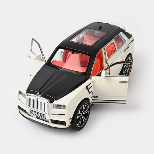 Die-Cast Model Pullback Car With Light Music