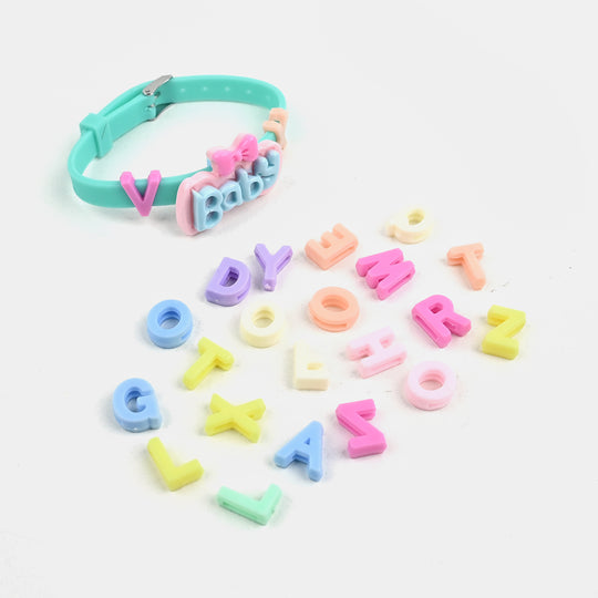 Custom Silicone Girls Bracelets