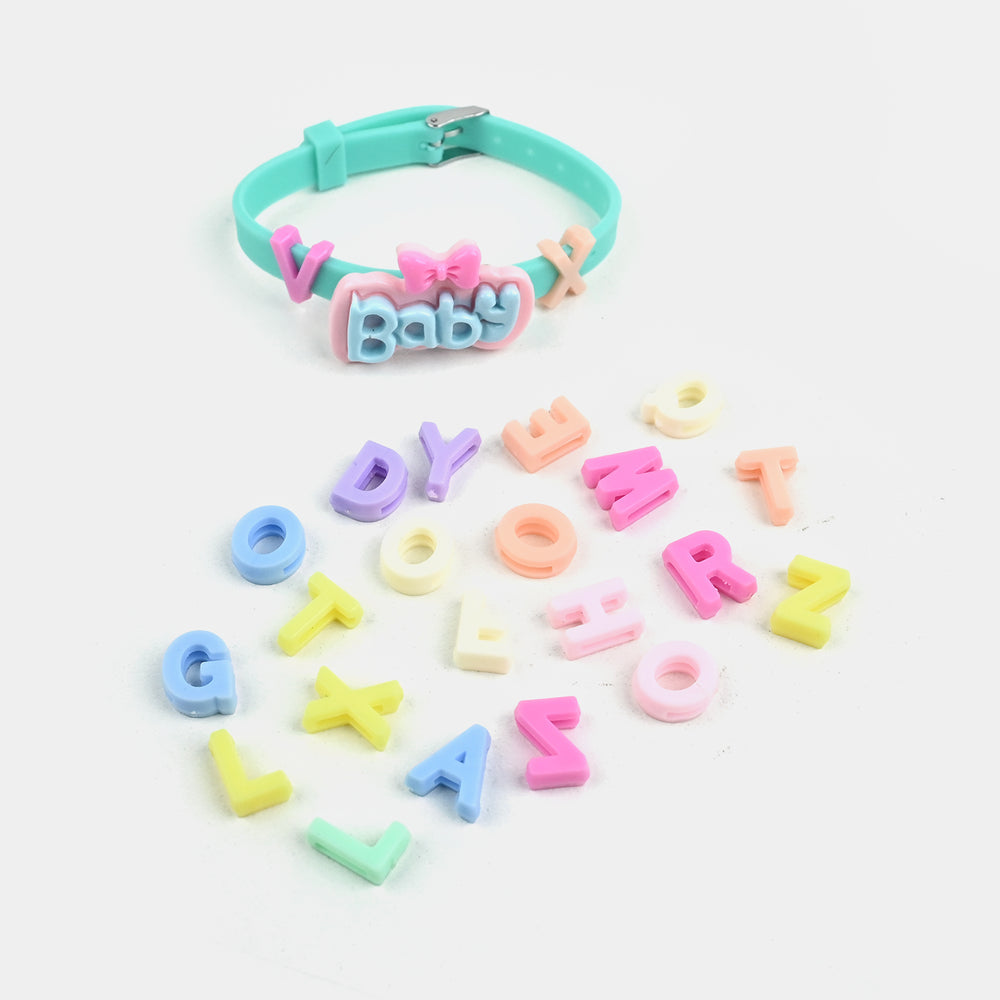 Custom Silicone Girls Bracelets