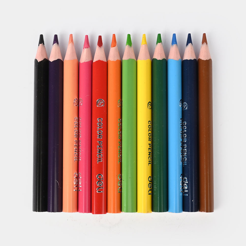 Triangular Color Pencils | 12PCs