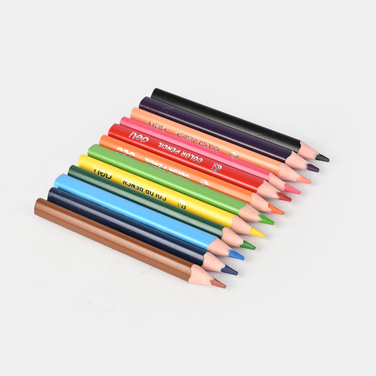 Triangular Color Pencils | 12PCs