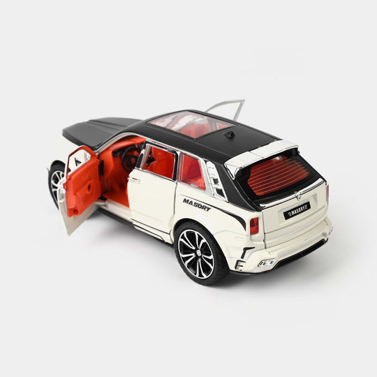 Die-Cast Model Pullback Car With Light Music