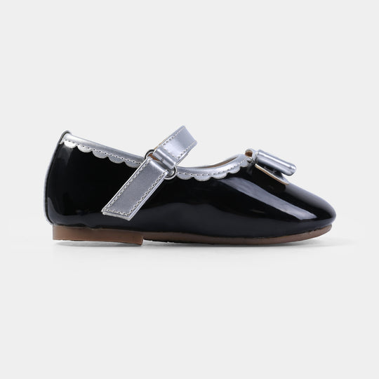 Girls Pumps ES-24-BLACK