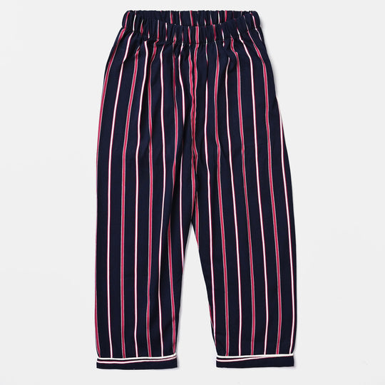 Boys Woven Night Suit Stripes