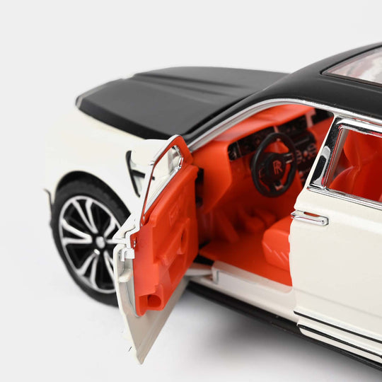 Die-Cast Model Pullback Car With Light Music