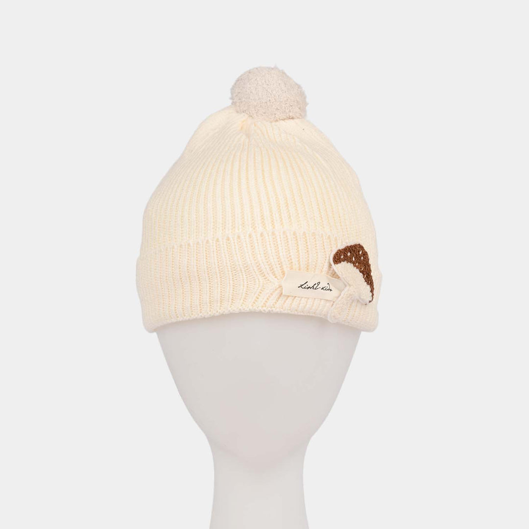 Baby Winter Woolen Cap/Hat - 3M+