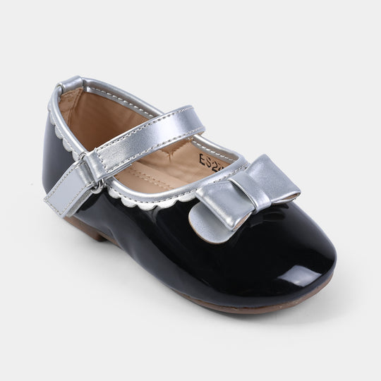 Girls Pumps ES-24-BLACK
