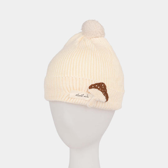 Baby Winter Woolen Cap/Hat - 3M+
