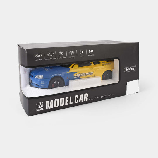 Diecast  Model Car with Light & Sound