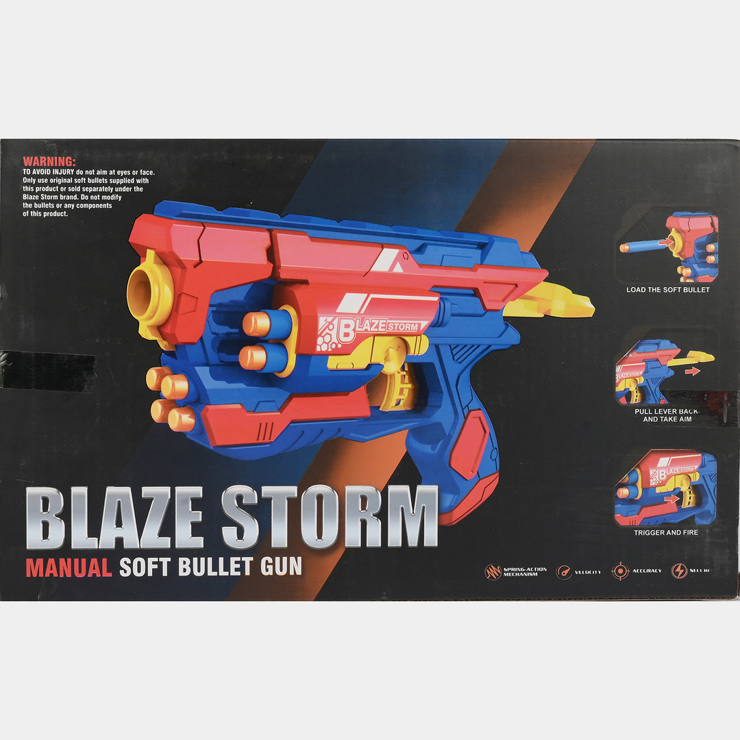 Soft Dart Manual Load Target Toy For Kids
