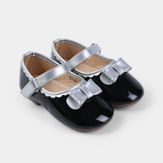 Girls Pumps ES-24-BLACK