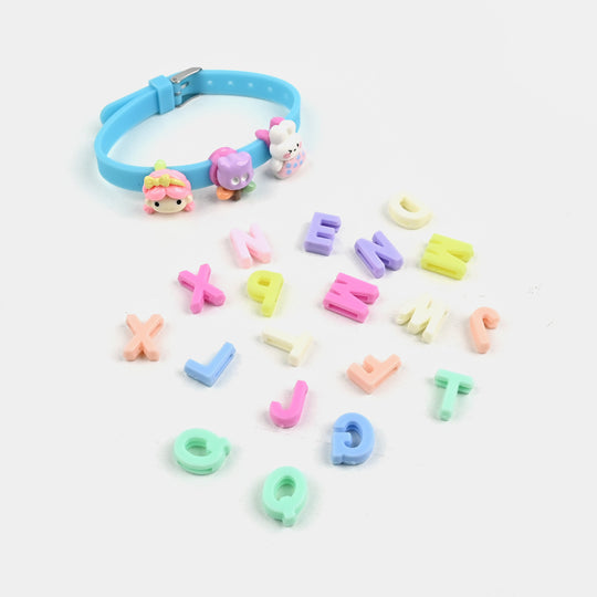 Custom Silicone Girls Bracelets