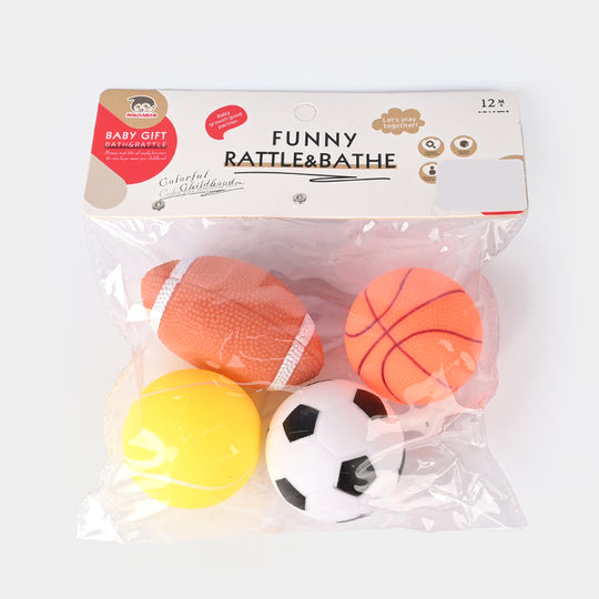 Funny Squeeze Rattle Toys