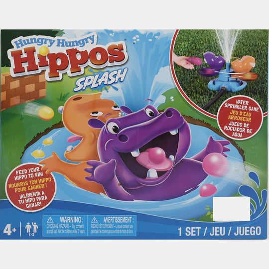 Hungry Hippos Splash Outdoor Water Game