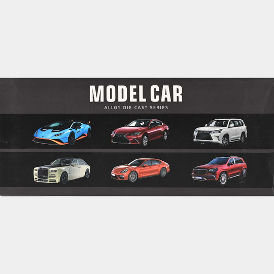 Diecast  Model Car with Light & Sound