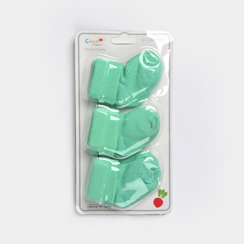 BABY SOCKS PACK OF 3 | NB