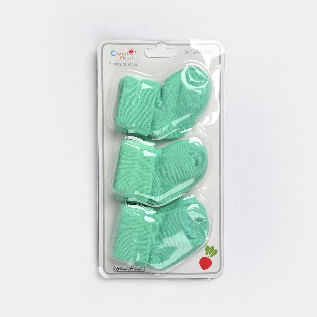 BABY SOCKS PACK OF 3 | NB
